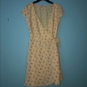 Hollister wrap dress
